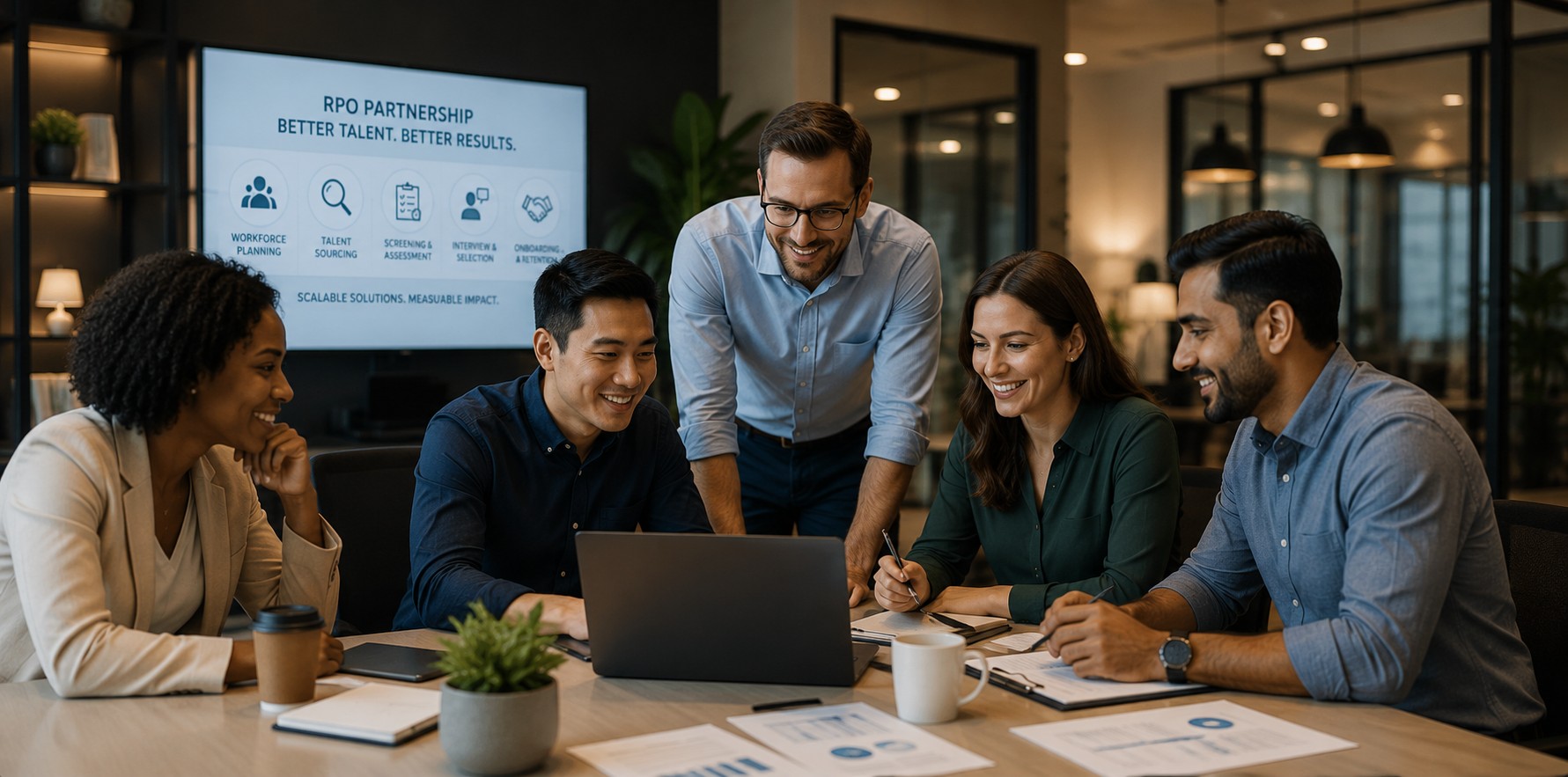 RPO Services Thailand — embedded talent acquisition teams scaling your hiring
