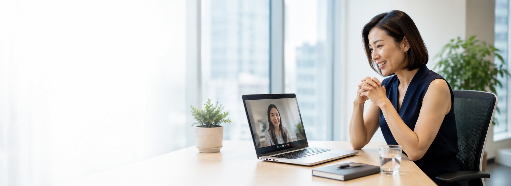 Employer of Record Thailand — People Profilers consultant on video call discussing EOR engagement across Southeast Asia