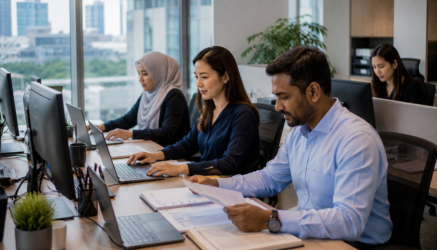 EOR services Thailand — payroll, BPO, HR shared services across 5 SEA markets