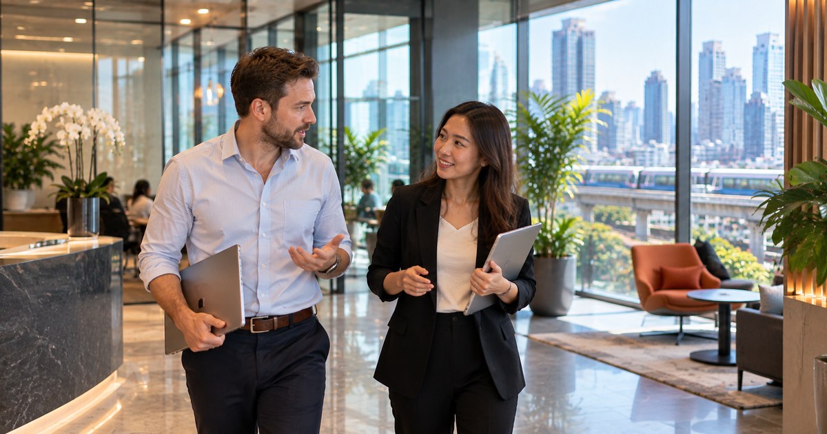 How a foreign company can employ someone in Thailand without first setting up a local company