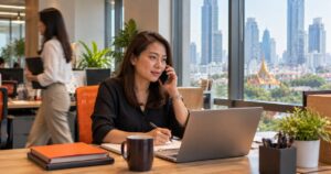 Thailand work permit rules, the Thai employee ratio and the registered capital an employer must hold